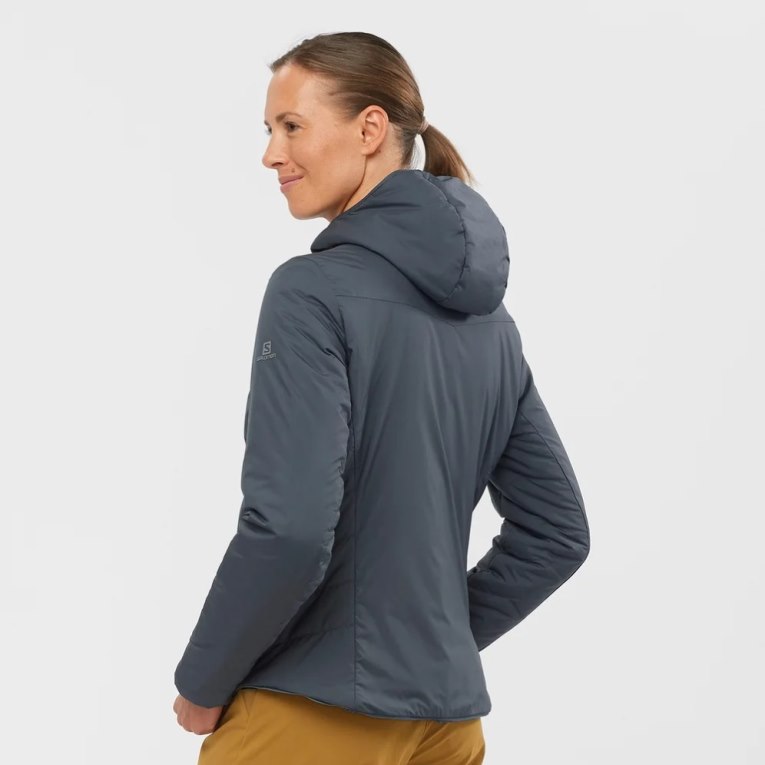 Black Salomon Outrack Women's Insulated Jackets | IE DZ2908